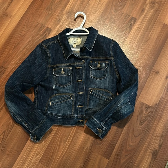 Old navy size large Jean jacket - Picture 1 of 5